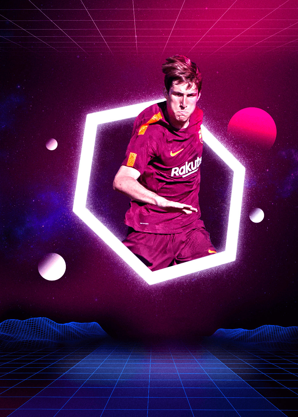 內馬爾換新發型 頭上頂著個拖把頭？.